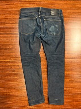 Levi’s 511 Made & Crafted Japanese Denim Dark Wash Slim Selvedge Edge Jeans 36
